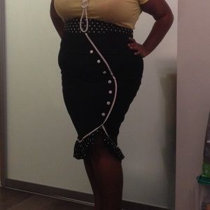 Vintage Pencil Skirt